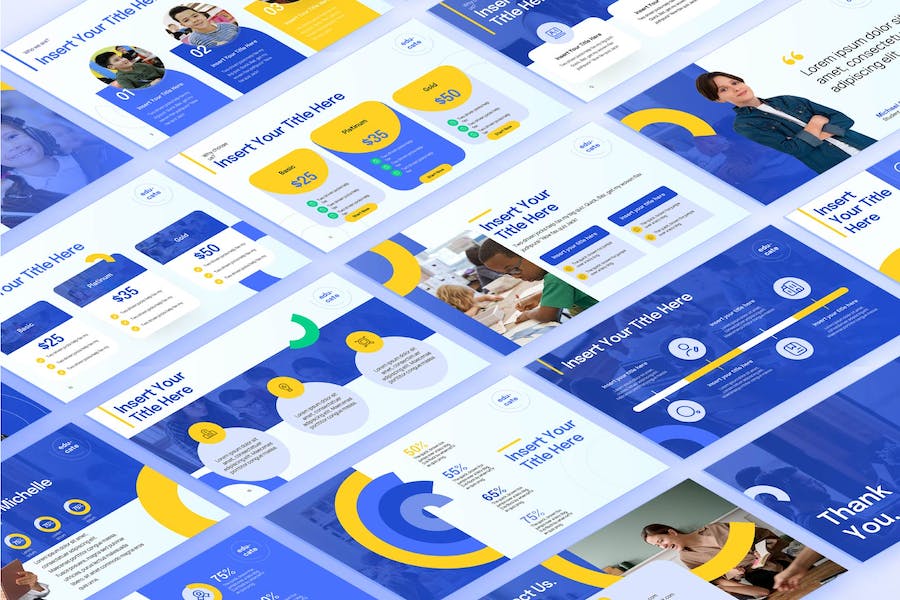 教育学习主题PPT模板 - 顶尖PPT