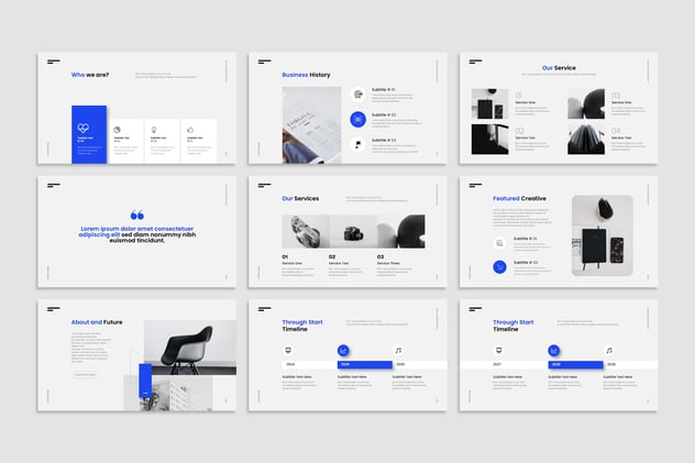 初创企业项目方投资人合作伙展示PPT模板 - 顶尖PPT