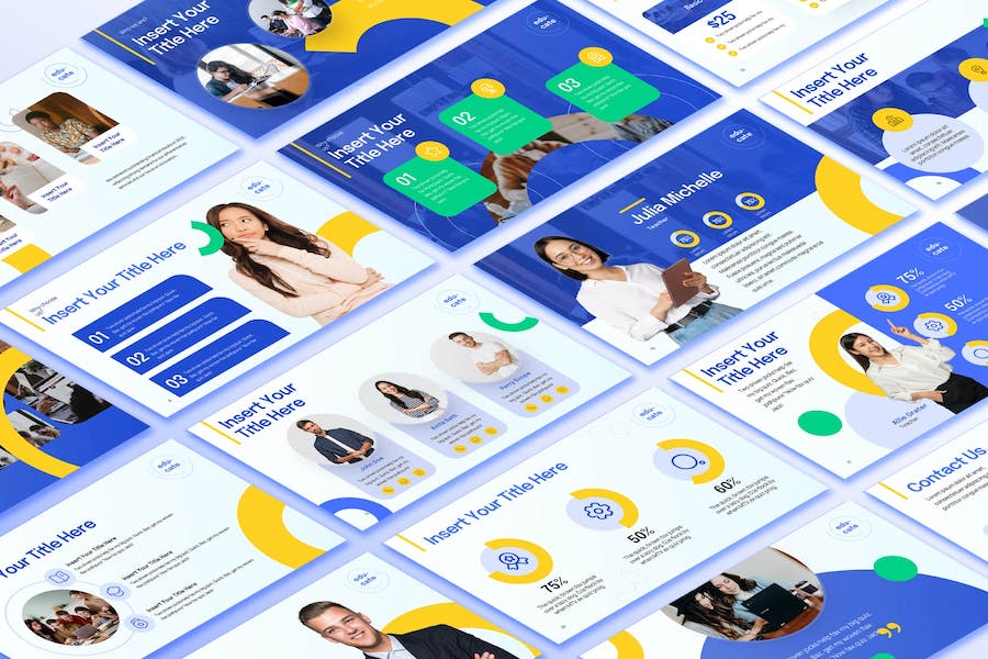 教育学习主题PPT模板 - 顶尖PPT