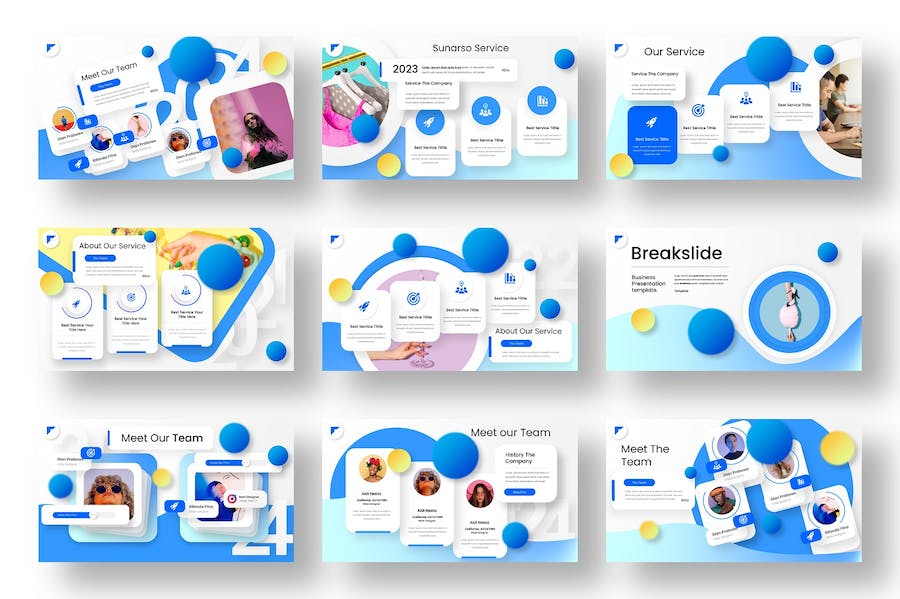 商务企业品牌推介融资方案PPT模板 - 顶尖PPT