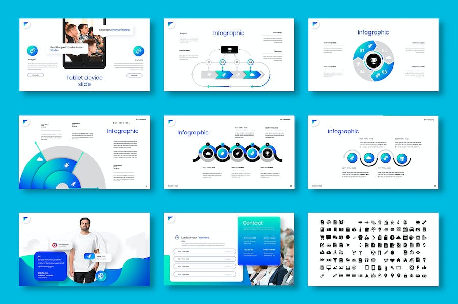 商业企业项目融资路演Keynote模板 - 顶尖PPT