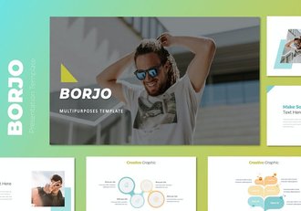 多用途创意主题演讲keynote模板 - 顶尖PPT