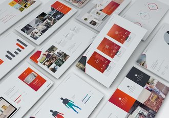 简约大气国外商业商务通用keynote模板 - 顶尖PPT