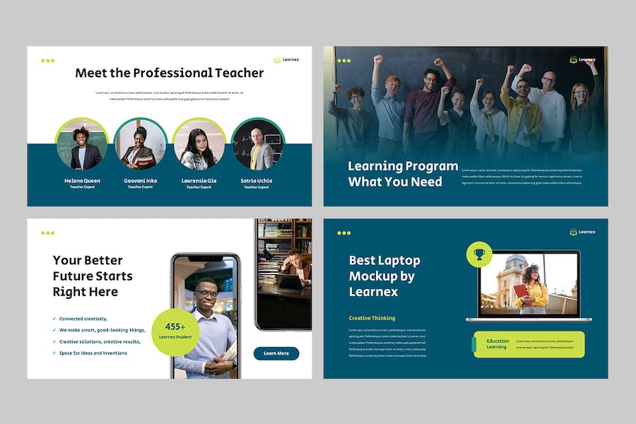 教育学习课程培训体系设计Keynote模板 - 顶尖PPT