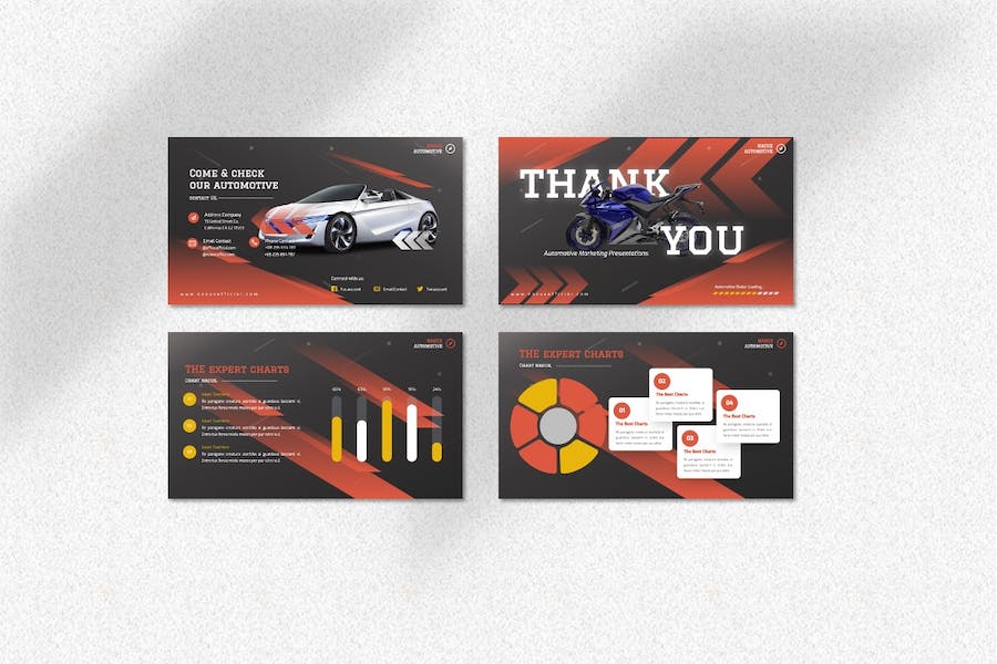 汽车营销推广策略方案PPT模板 - 顶尖PPT