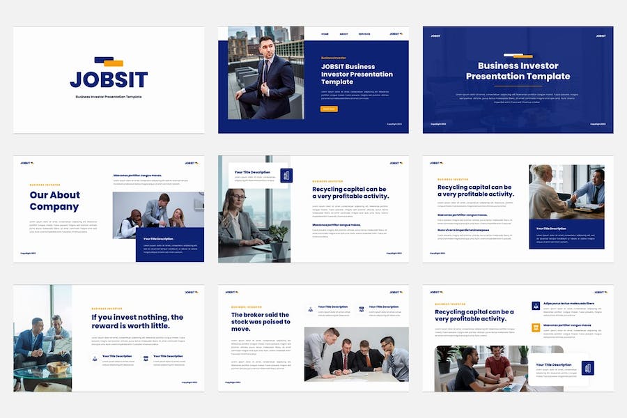 融资投资项目推介方案PPT模板 - 顶尖PPT