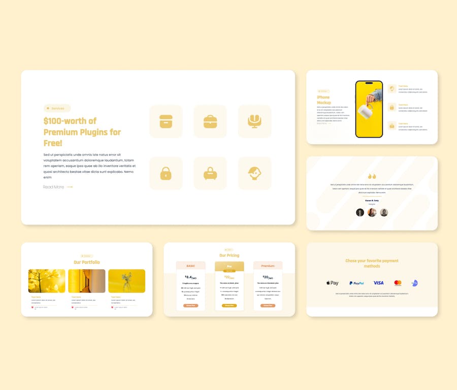 SEO及数字营销业务PPT模板 - 顶尖PPT