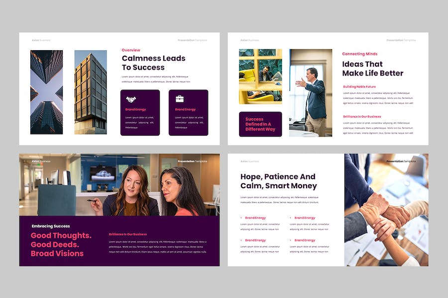 商务品牌推广营销策略方案PPT模板 - 顶尖PPT