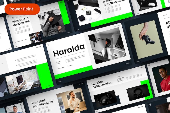 商业企业宣传推广营销策略PPT模板 - 顶尖PPT