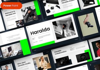 商业企业宣传推广营销策略PPT模板 - 顶尖PPT