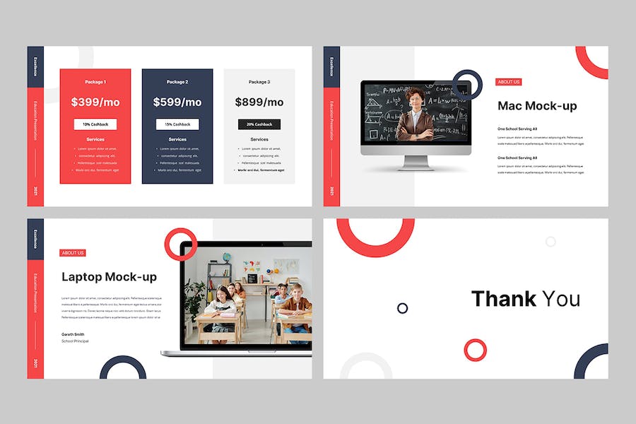 优质教育培训机构课程展示Keynote模板 - 顶尖PPT