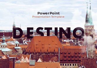 旅行分享旅游项目介绍PPT模板 - 顶尖PPT