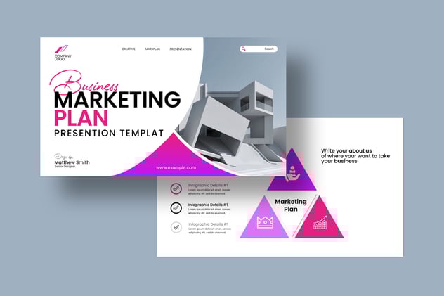 营销计划方案策略推广市场分析PPT模板 - 顶尖PPT