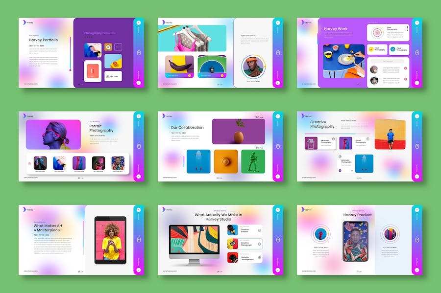 商务企业营销策划推广方案Keynote模板 - 顶尖PPT