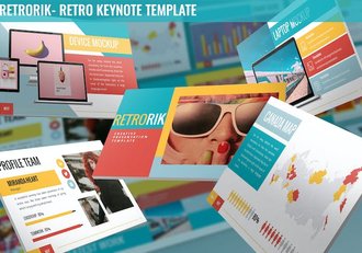 产品追溯管理展示方案Keynote模板 - 顶尖PPT