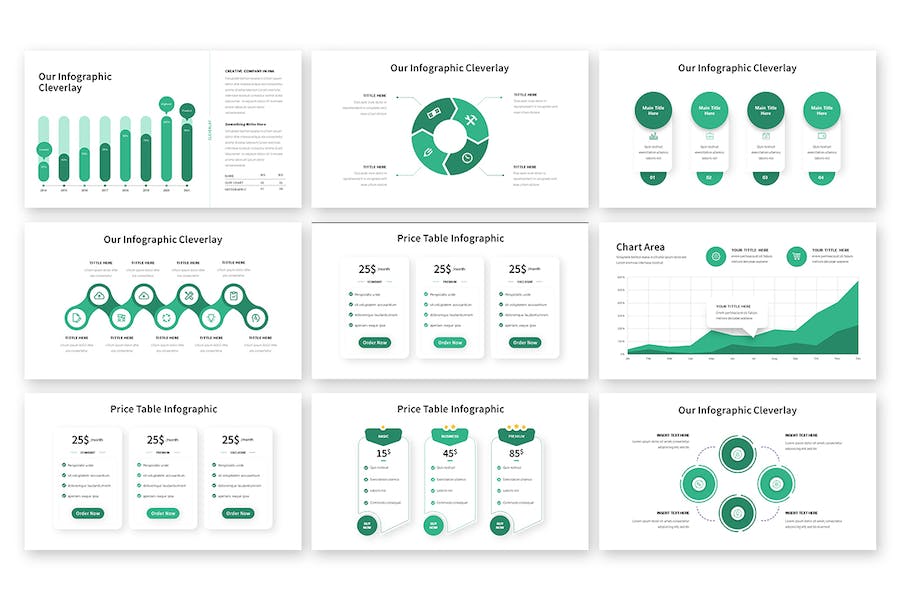 国外企业年度工作汇报计划通用PPT模板 - 顶尖PPT