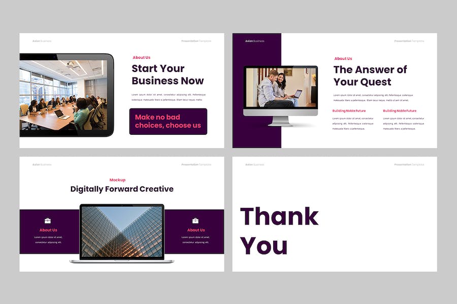 商务品牌推广营销策略方案PPT模板 - 顶尖PPT