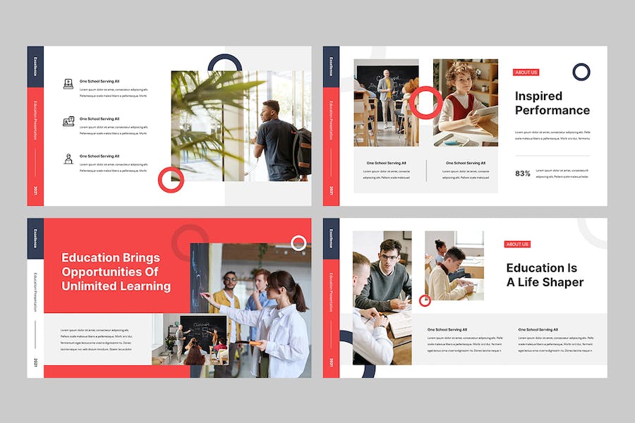 优质教育培训机构课程展示Keynote模板 - 顶尖PPT