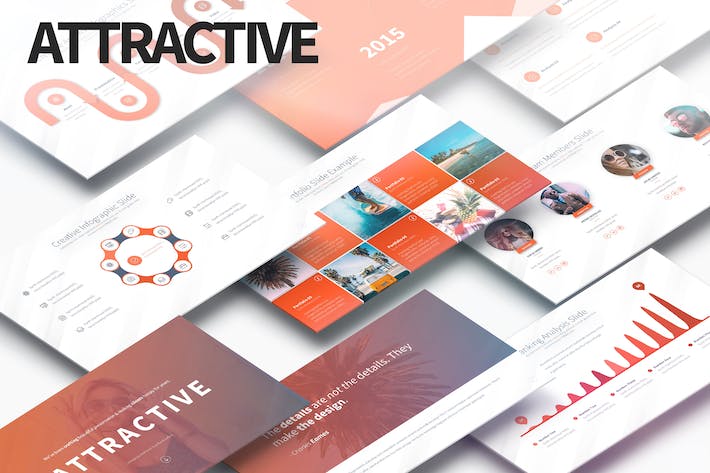 旅游度假景点展示宣传旅游主题PPT模板 - 顶尖PPT