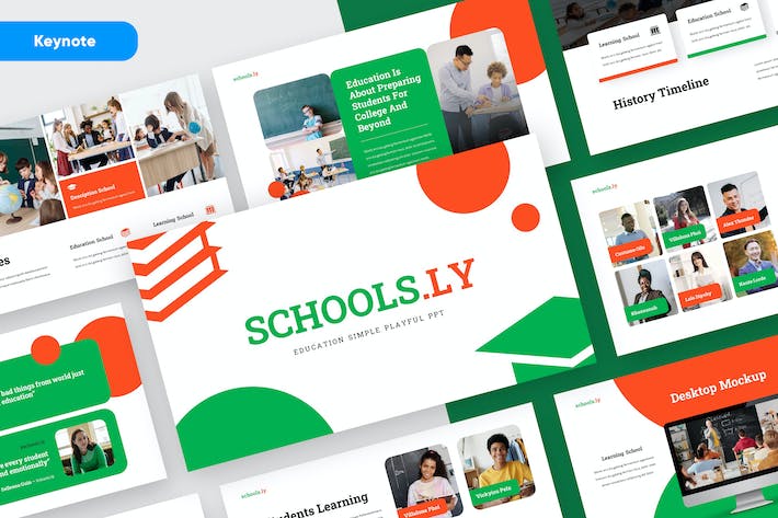 教育主题课程教学PPT模板 - 顶尖PPT