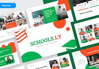 教育主题课程教学PPT模板 - 顶尖PPT