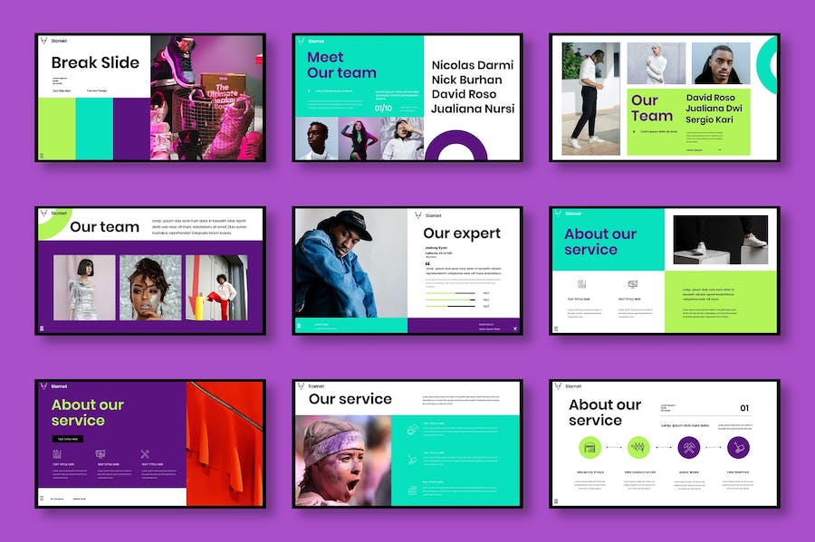 商务业务融资营销方案Keynote模板 - 顶尖PPT