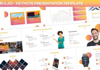 多用商务商业通用Keynote模板 - 顶尖PPT