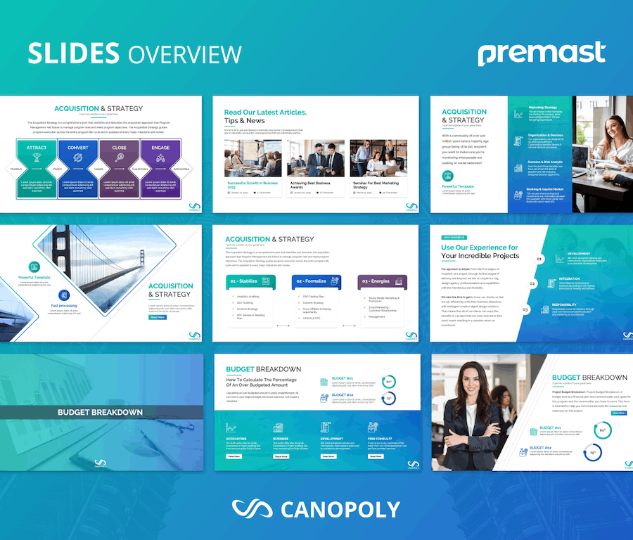 独角兽风格创业项目商业计划书PPT模板 - 顶尖PPT