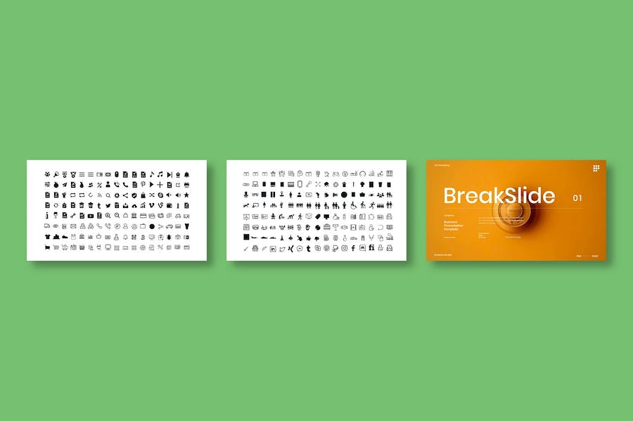 商务企业营销策划推广方案Keynote模板 - 顶尖PPT