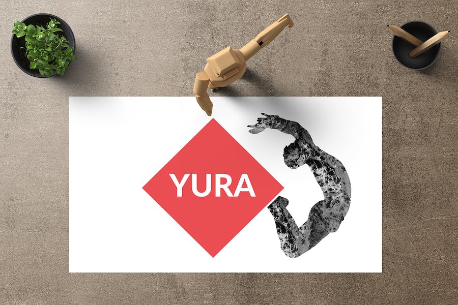 创意设计作品展示推广商业融资PPT模板 - 顶尖PPT