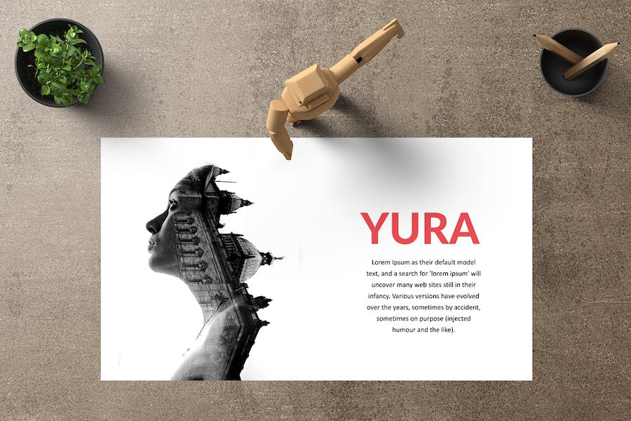 创意设计作品展示推广商业融资PPT模板 - 顶尖PPT