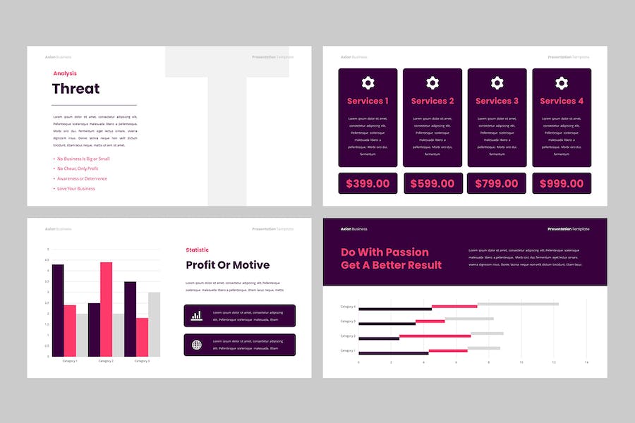 商务品牌推广营销策略方案PPT模板 - 顶尖PPT