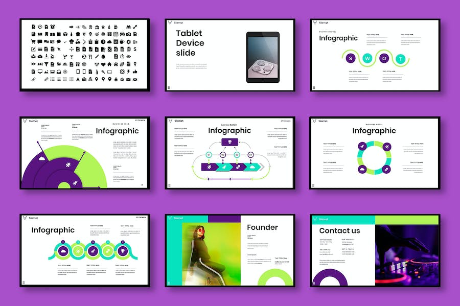 商务业务融资营销方案Keynote模板 - 顶尖PPT