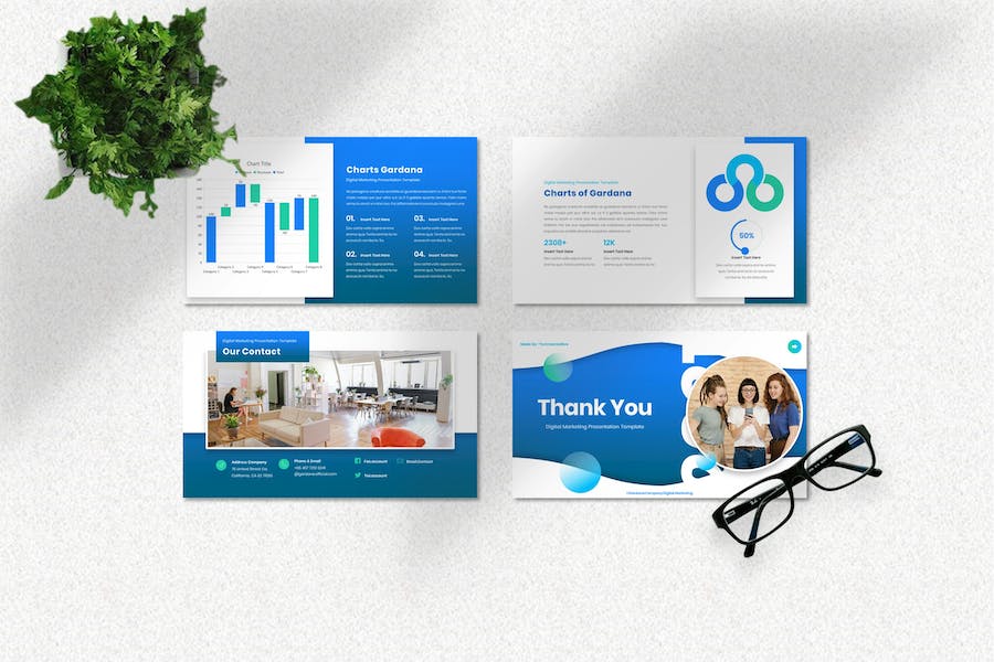 数字营销-PPT模板 - 顶尖PPT