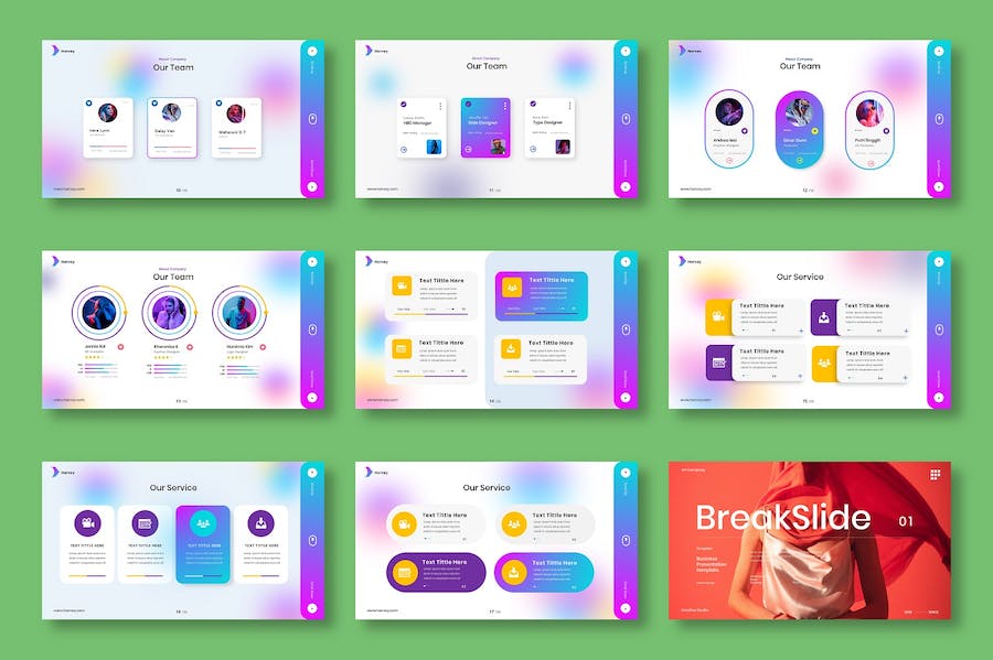 商务企业营销策划推广方案Keynote模板 - 顶尖PPT