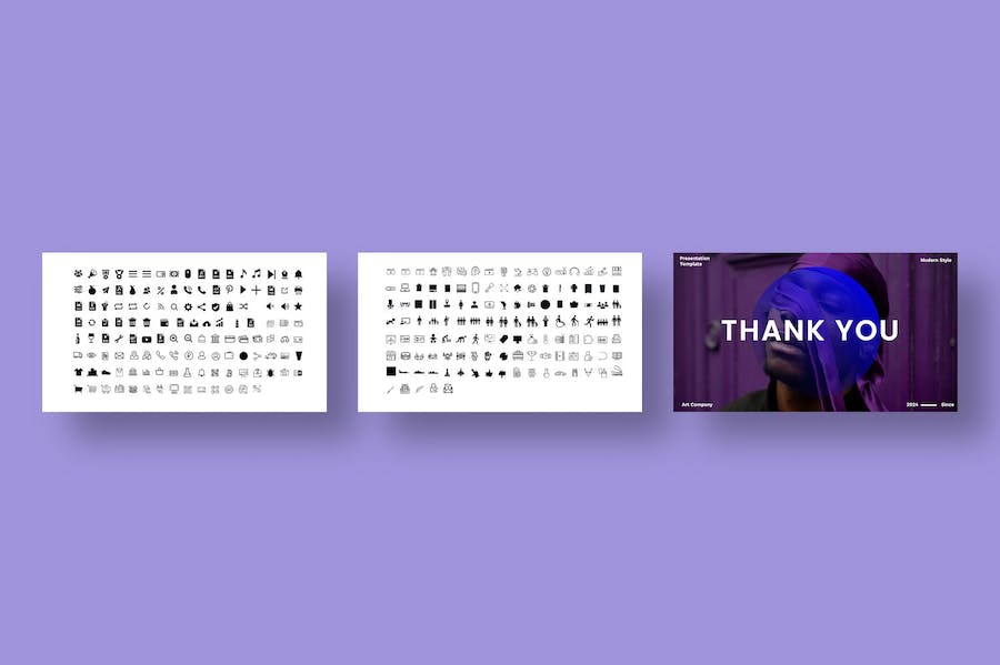 时尚品牌商务推广企业宣传PPT模板 - 顶尖PPT