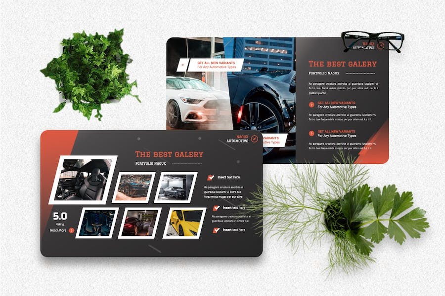 汽车营销推广策略方案PPT模板 - 顶尖PPT