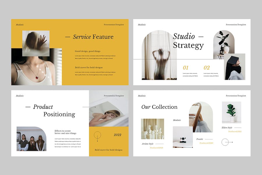 创意项目提案商业方案Keynote模板 - 顶尖PPT