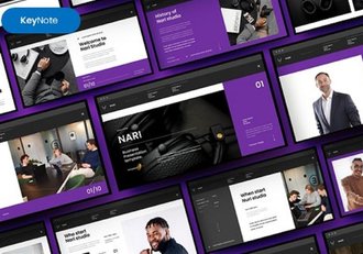 商务团队会议公工作总结keyntoe模板 - 顶尖PPT