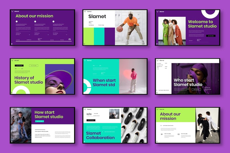 商务业务融资营销方案Keynote模板 - 顶尖PPT