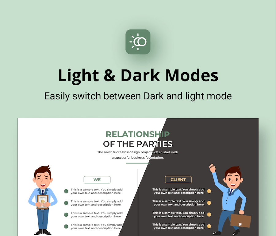 网站提案创意展示PPT模板 - 顶尖PPT