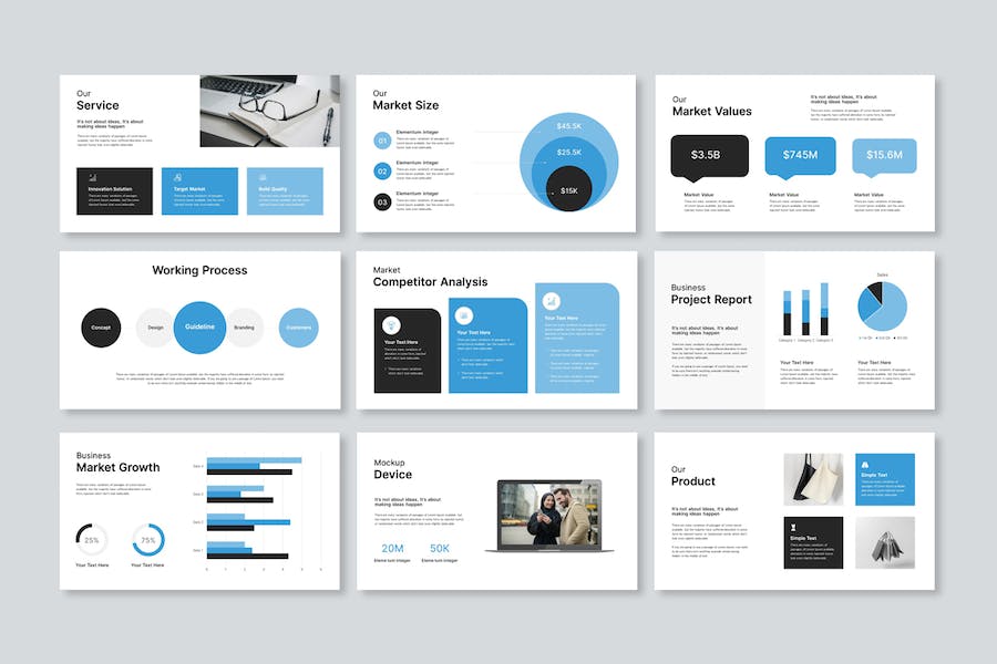 营销计划活动策划keynote模板 - 顶尖PPT