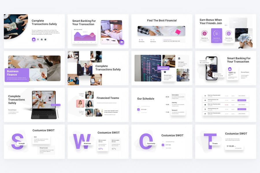 商务财经会计记账公司介绍计划总结PPT模 - 顶尖PPT
