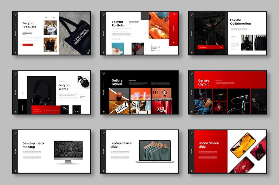 商业项目展示企业发展计划Keynote模板 - 顶尖PPT