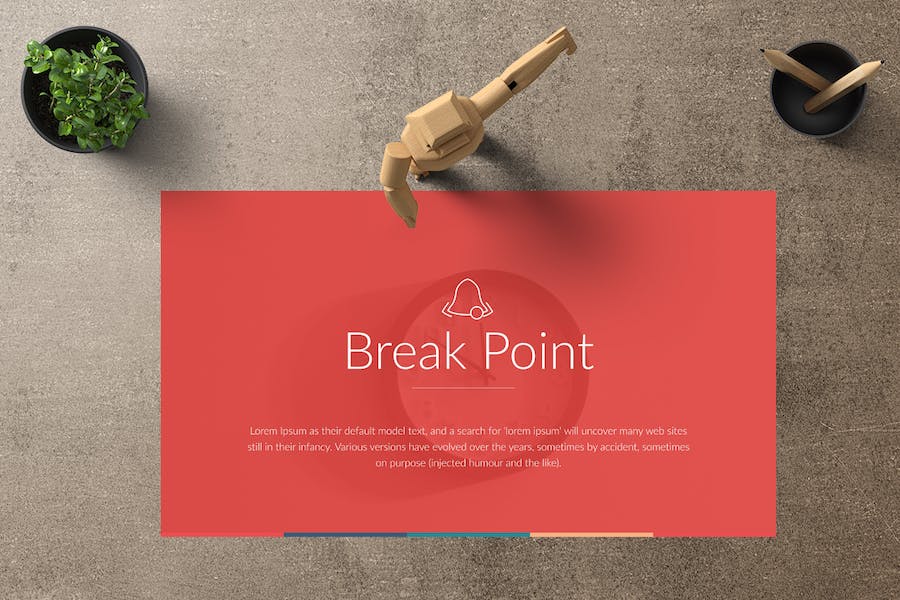 创意设计作品展示推广商业融资PPT模板 - 顶尖PPT