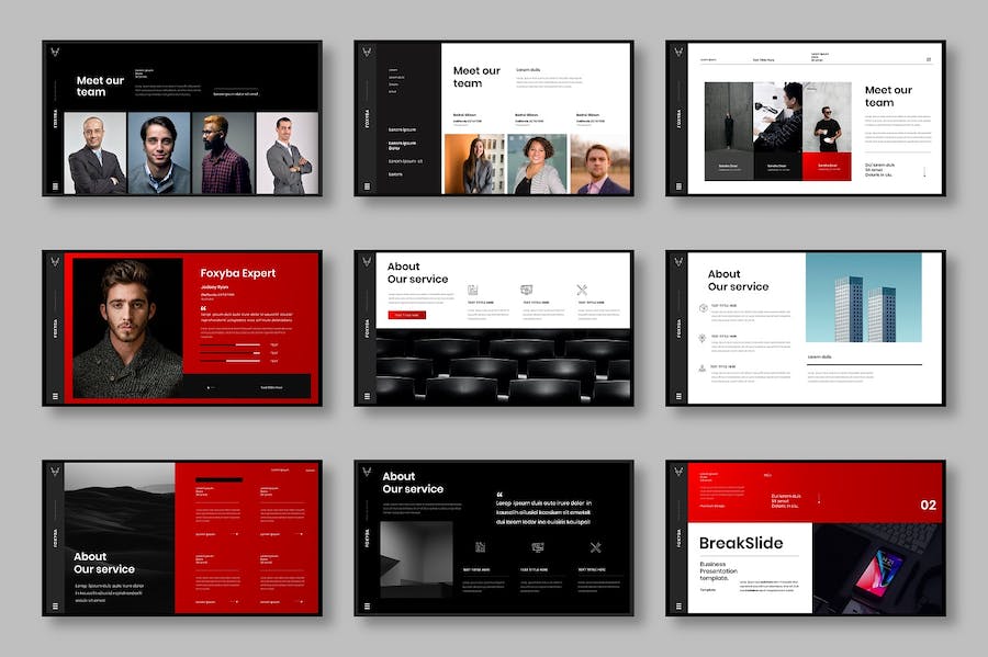 商业项目展示企业发展计划Keynote模板 - 顶尖PPT