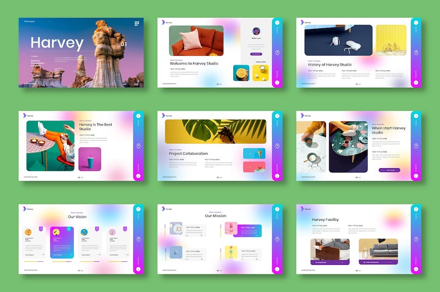 商务企业营销策划推广方案Keynote模板 - 顶尖PPT