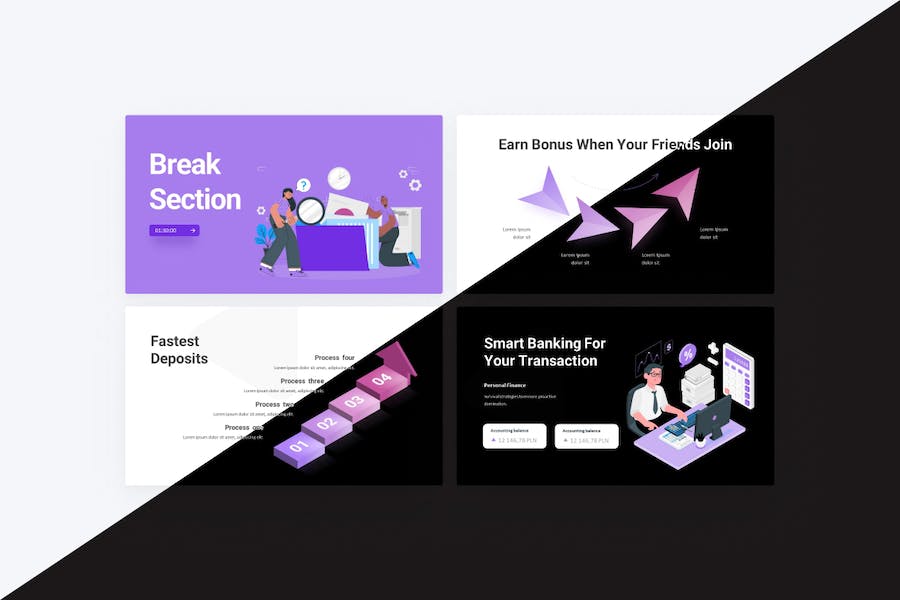 商务财经会计记账公司介绍计划总结PPT模 - 顶尖PPT