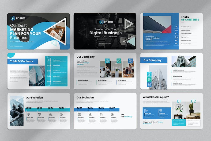 营销计划推广方案PPT模板 - 顶尖PPT