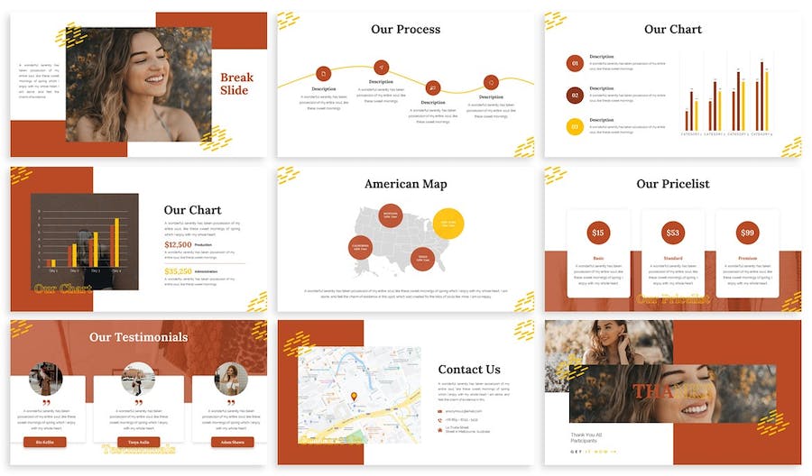 时尚动感设计展示品牌推广方案PPT模板 - 顶尖PPT